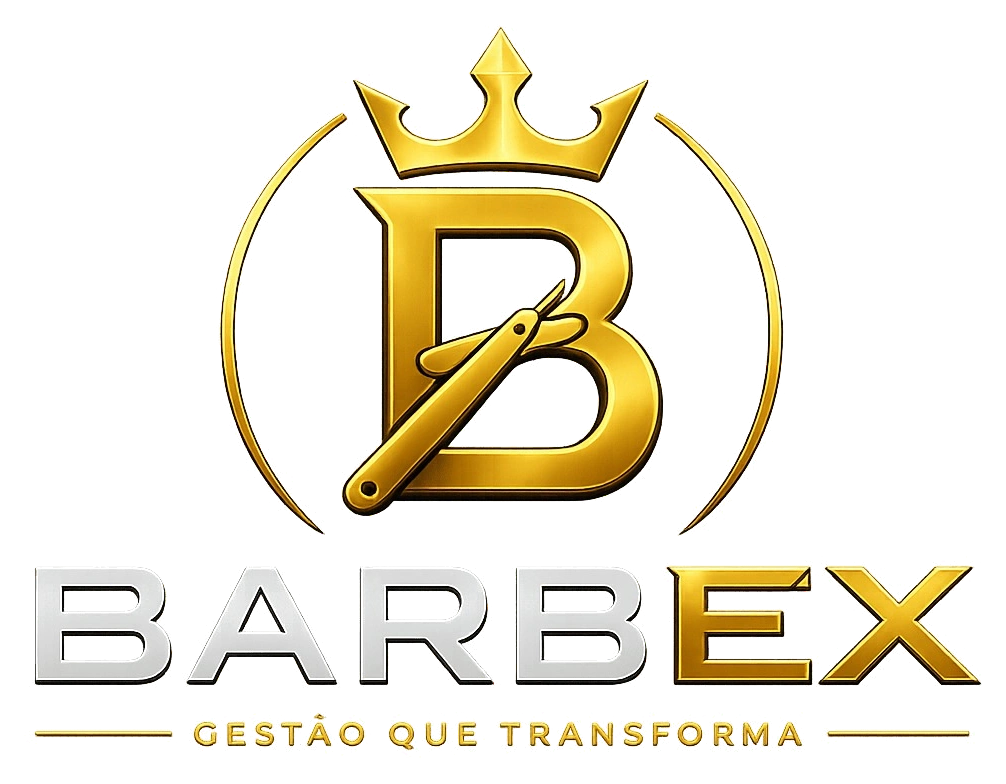 Logomarca oficial Barbex — Gestão para Barbearias